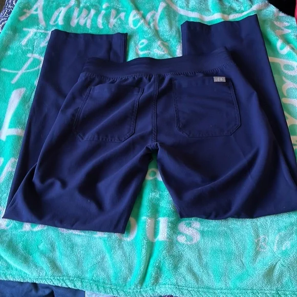 XSP Figs Navy Scrub Pants - Picture 2 of 3